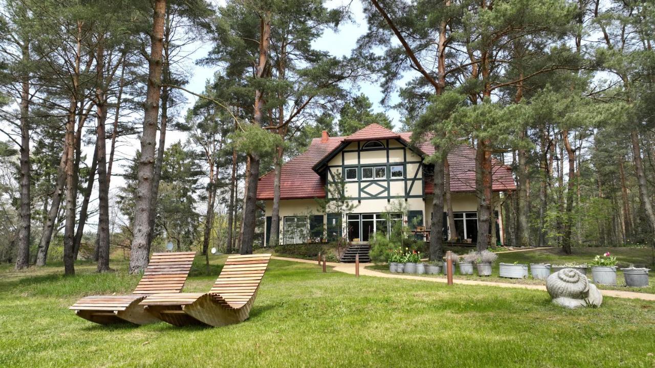 Smołdzino Pension Kalmus - Domek Z Sauna מראה חיצוני תמונה
