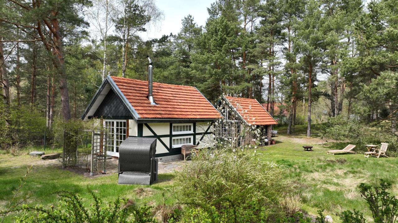 Smołdzino Pension Kalmus - Domek Z Sauna מראה חיצוני תמונה