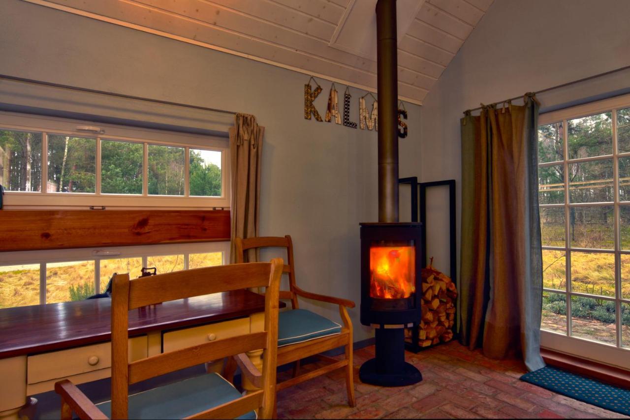 Smołdzino Pension Kalmus - Domek Z Sauna מראה חיצוני תמונה