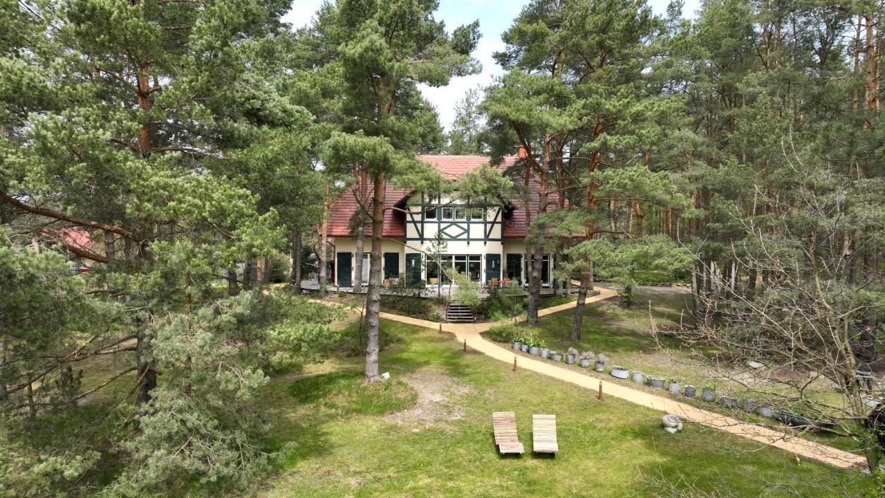 Smołdzino Pension Kalmus - Domek Z Sauna מראה חיצוני תמונה
