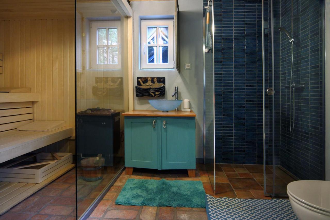Smołdzino Pension Kalmus - Domek Z Sauna מראה חיצוני תמונה