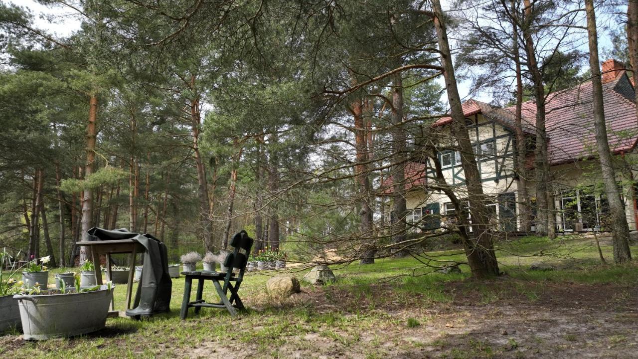 Smołdzino Pension Kalmus - Domek Z Sauna מראה חיצוני תמונה